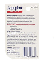 AQUAPHOR Lip Repair Ointment 0.35 fl oz, 10ml Tube, FREE 1st CLASS P&P