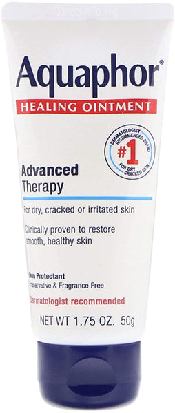 AQUAPHOR Healing Ointment Advanced Therapy Skin Protectant, Dry Skin, 50g, 1.75oz Tube