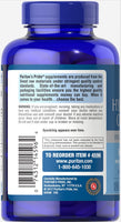 PURITAN'S PRIDE Hydrolyzed Collagen 180 Caplets, 1000mg per Tablet, Hydrolysed