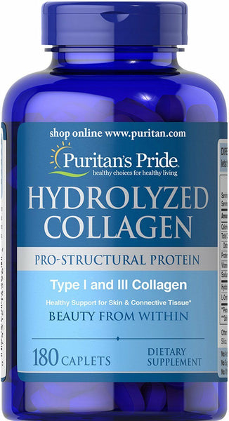 Puritan's Pride Hydrolyzed Collagen
