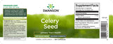 SWANSON Celery Seed - Maximum Strength 500mg 180 Capsules