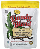 DANDY BLEND, Instant Herbal Beverage with Dandelion, Caffeine Free, Organic, 400g, 200 Cups (14.1 oz)