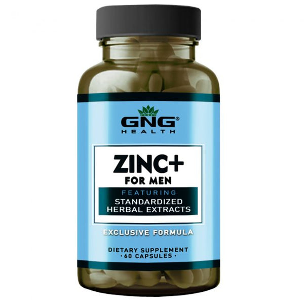 GNG HEALTH Zinc+ Formula for Men - 60 CAPSULES