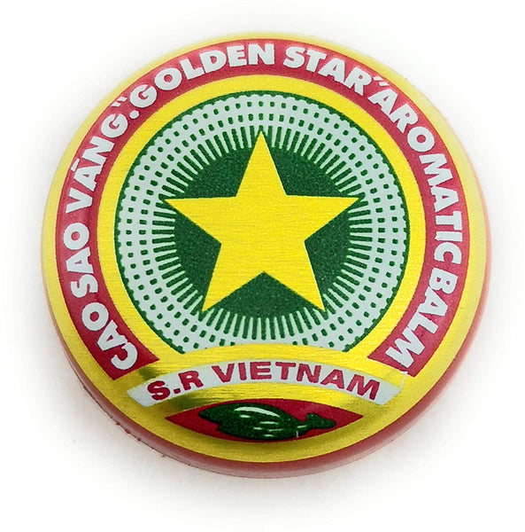 GOLDEN STAR BALM 3g Tub, Cao Sao Vang