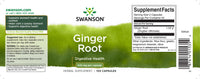 SWANSON Full Spectrum Ginger Root 540mg 100 CAPSULES