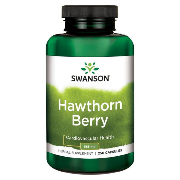 SWANSON Hawthorn Berry 565mg 250 Capsules