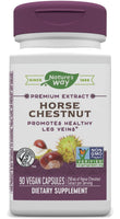 NATURE'S WAY Horse Chestnut 90 VEGAN Capsules