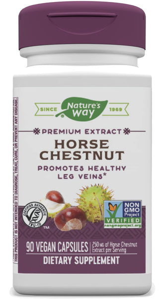 NATURE'S WAY Horse Chestnut 90 VEGAN Capsules