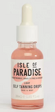 ISLE OF PARADISE Light Self Tanning Drops 30ml 1.01 fl oz - Vegan Friendly and Cruelty Free