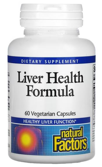 natural factors liver health formula