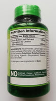 NATURE'S TRUTH Lemon Balm 1200mg 200 Capsules - Melissa Leaf