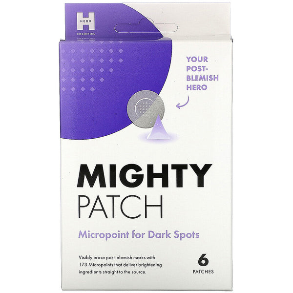 MIGHTY PATCH Micropoint for Dark Spots  6 Patches