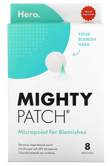 Hero Cosmetics MIGHTY PATCH Micropoint for Blemishes - 8 Patches