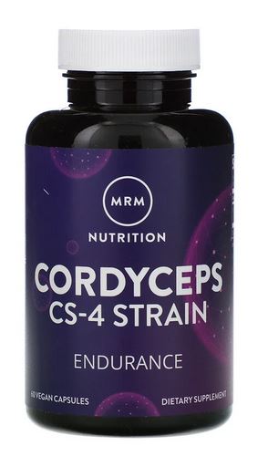 MRM NUTRITION  Cordyceps CS-4 Strain 60 VEGAN Capsules