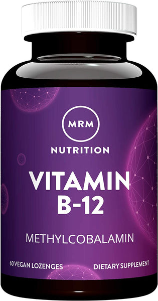 MRM Vitamin B12  2000mcg - 60 VEGAN Lozenges