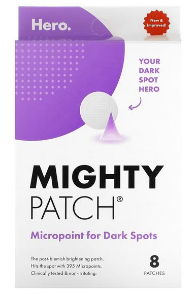 HERO COSMETICS MIGHTY PATCH Micropoint for Dark Spots  8 Patches