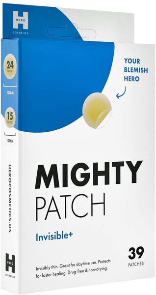 MIGHTY PATCH Invisible - 39 Patches, Hero Cosmetics