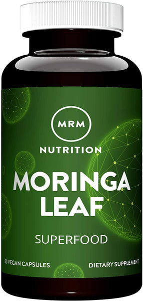 MRM NUTRITION Moringa Leaf 600mg - 60 Vegan Capsules