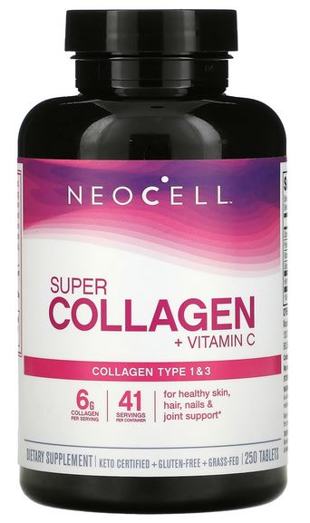 Neocell Super Collagen 250 Tablets