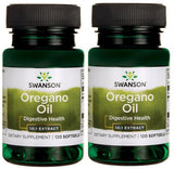 SWANSON Oregano Oil 10:1 Extract 150mg - 120 Softgel Capsules