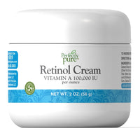 PERFECTLY PURE Retinol Cream 2 oz, 56g TUB