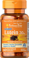 PURITAN'S PRIDE Lutigold Lutein 20mg