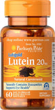 PURITAN'S PRIDE Lutigold Lutein 20mg