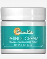 puritan's pride retinol cream (vitamin a 100 000 iu per ounce)