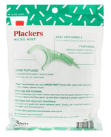 PLACKERS 90 x Micro Mint DENTAL FLOSSERS