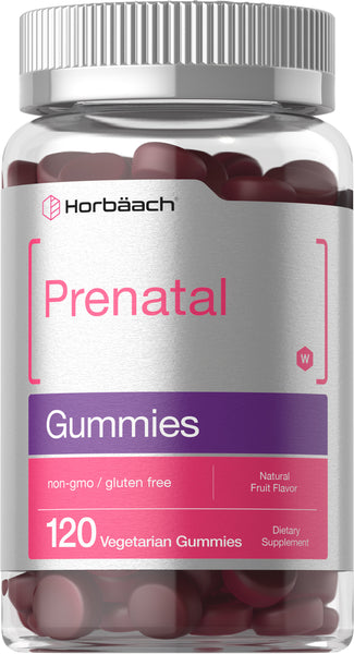 HORBAACH Prenatal Gummies 120 Vegetarian Gummies