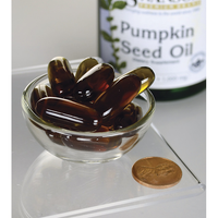 SWANSON Pumpkin Seed Oil 1000mg 100 Softgels