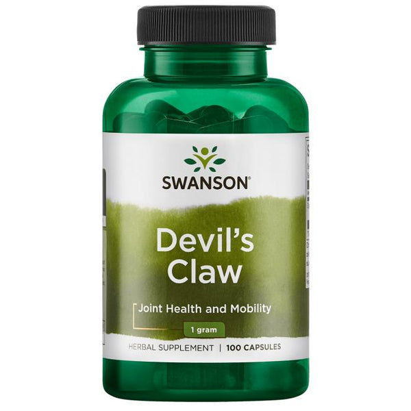 SWANSON Devil's Claw 500mg 100 Capsules