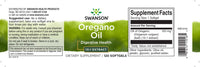 SWANSON Oregano Oil 10:1 Extract 150mg - 120 Softgel Capsules