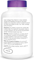 21st CENTURY Super Collagen Plus Vitamin C - 6000mg Serving - 180 TABLETS
