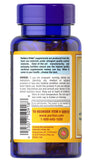 PURITAN'S PRIDE Vitamin E 184mg, 400 IU with Selenium 50mcg, 100 Softgels