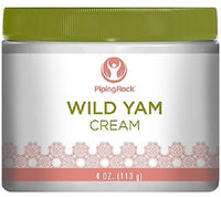 PIPING ROCK Wild Yam Cream - 4 oz , 113g TUB