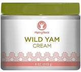 PIPING ROCK Wild Yam Cream - 4 oz , 113g TUB